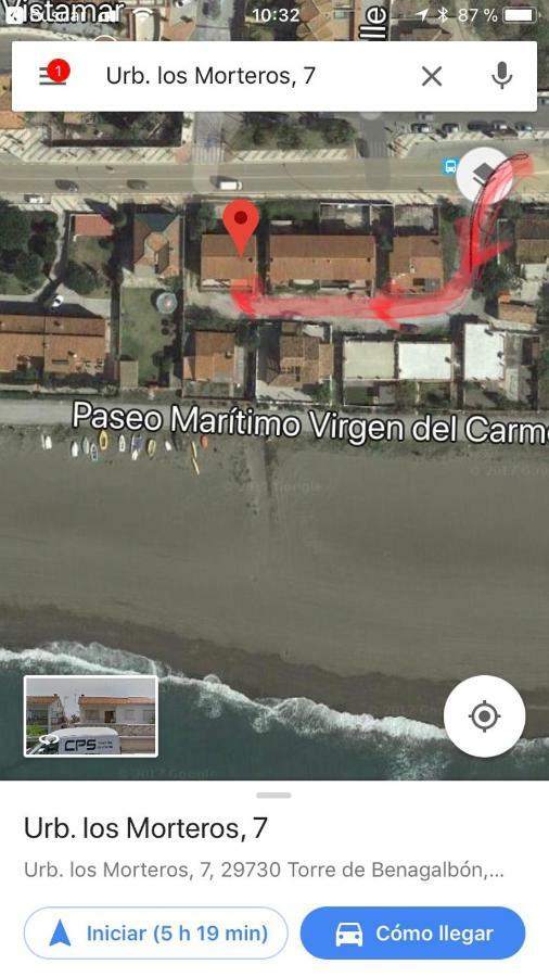 Apartamento El Rincón de Cristina Torre de Benagalbon Exterior foto